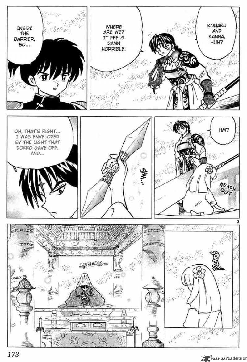 Inuyasha Chapter 258 Page 3