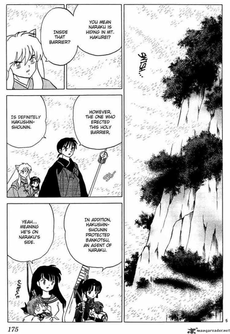 Inuyasha Chapter 258 Page 5