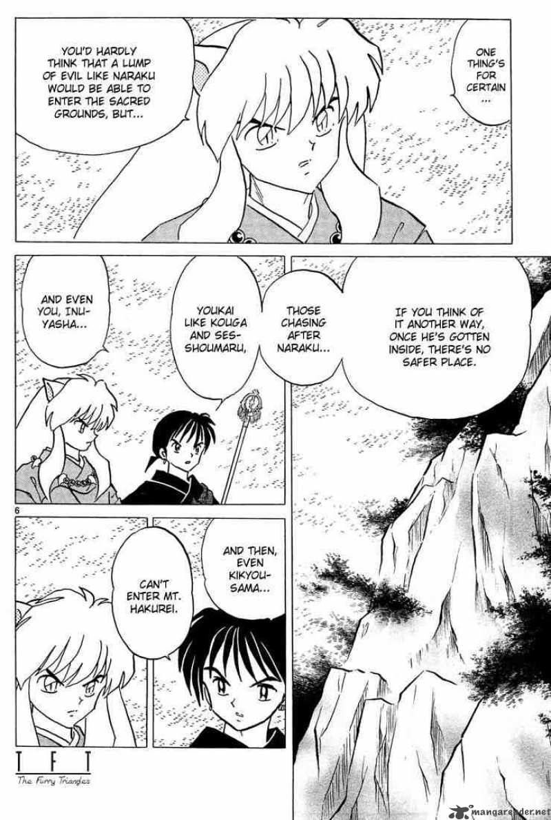 Inuyasha Chapter 258 Page 6