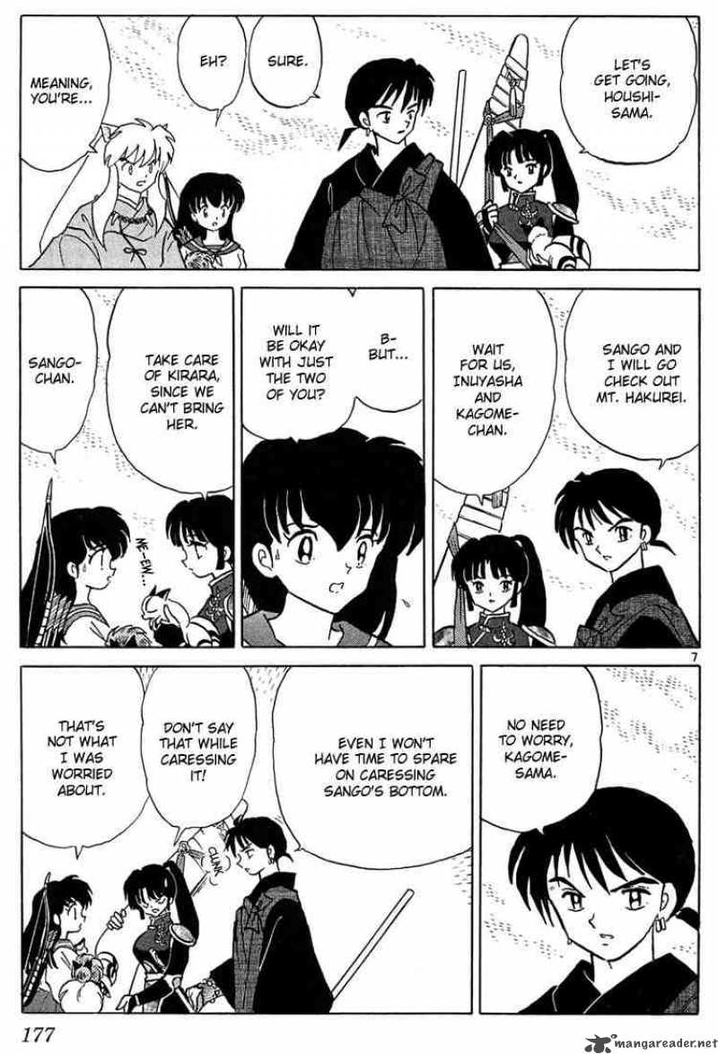 Inuyasha Chapter 258 Page 7