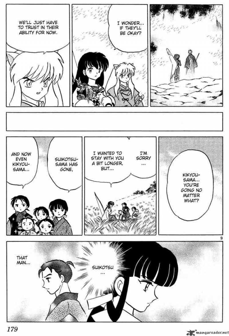 Inuyasha Chapter 258 Page 8