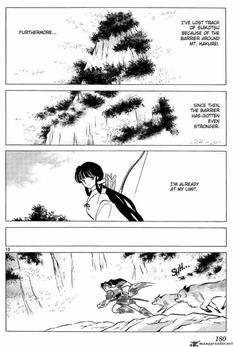 Inuyasha Chapter 258 Page 9