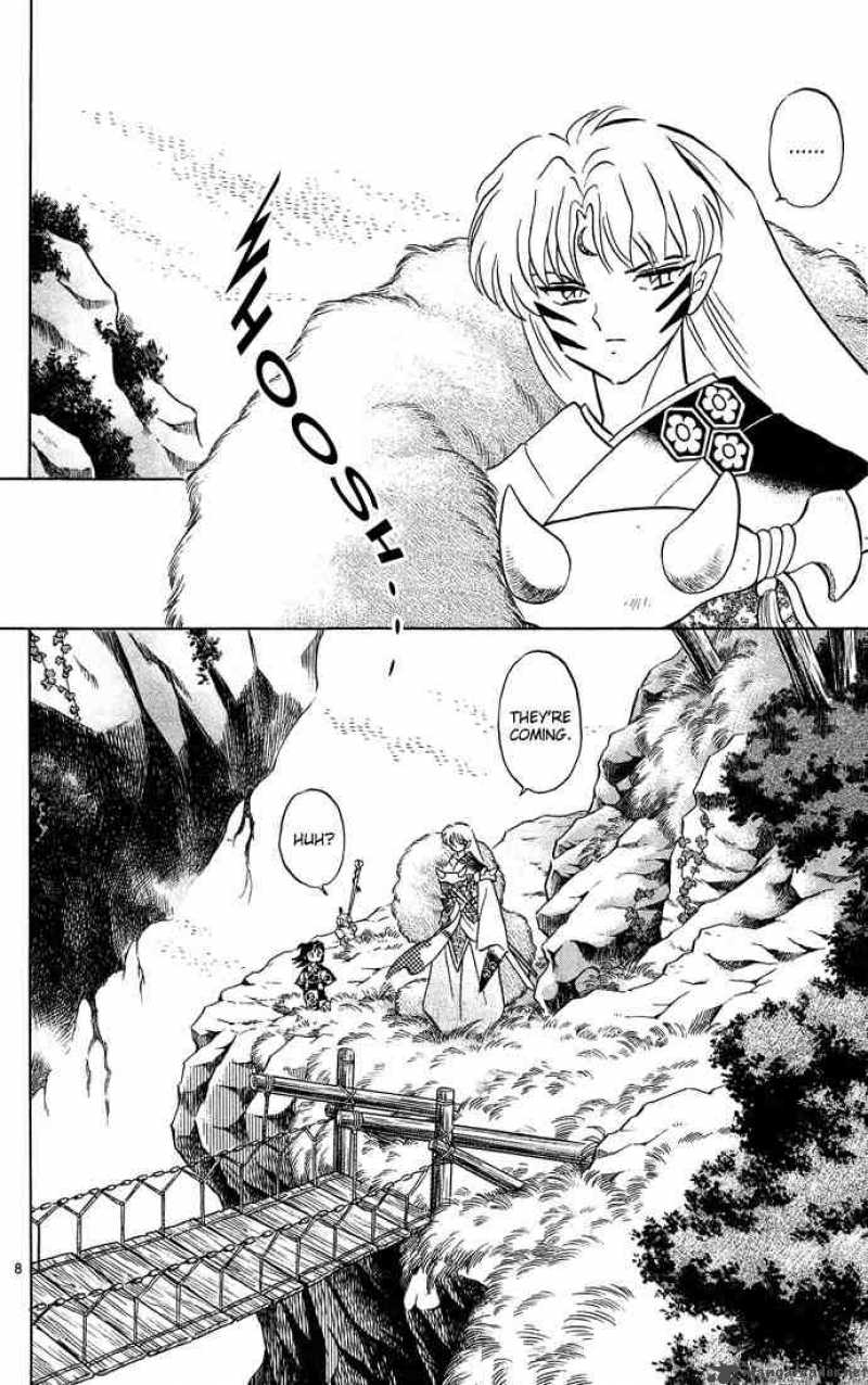 Inuyasha Chapter 259 Page 10