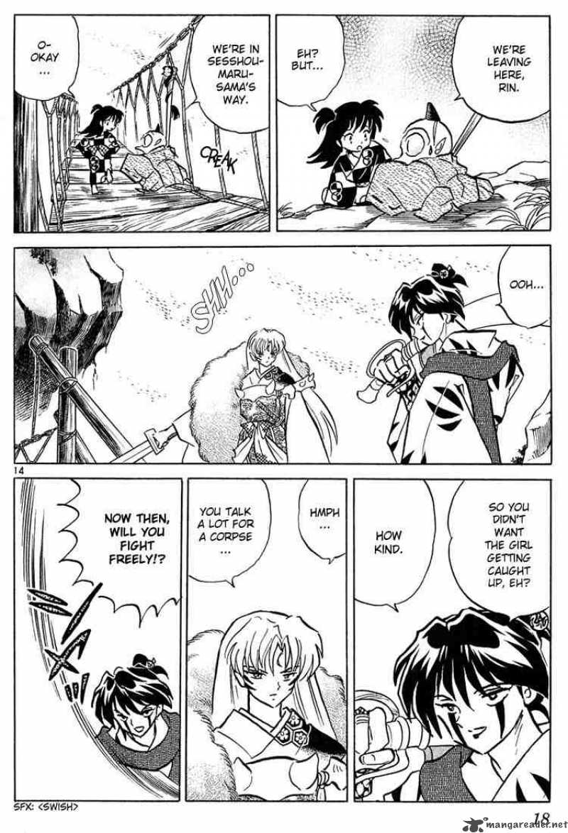 Inuyasha Chapter 259 Page 16