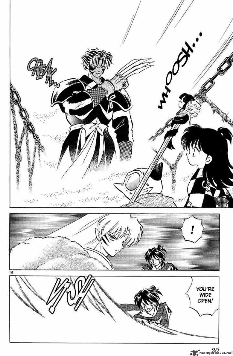 Inuyasha Chapter 259 Page 18