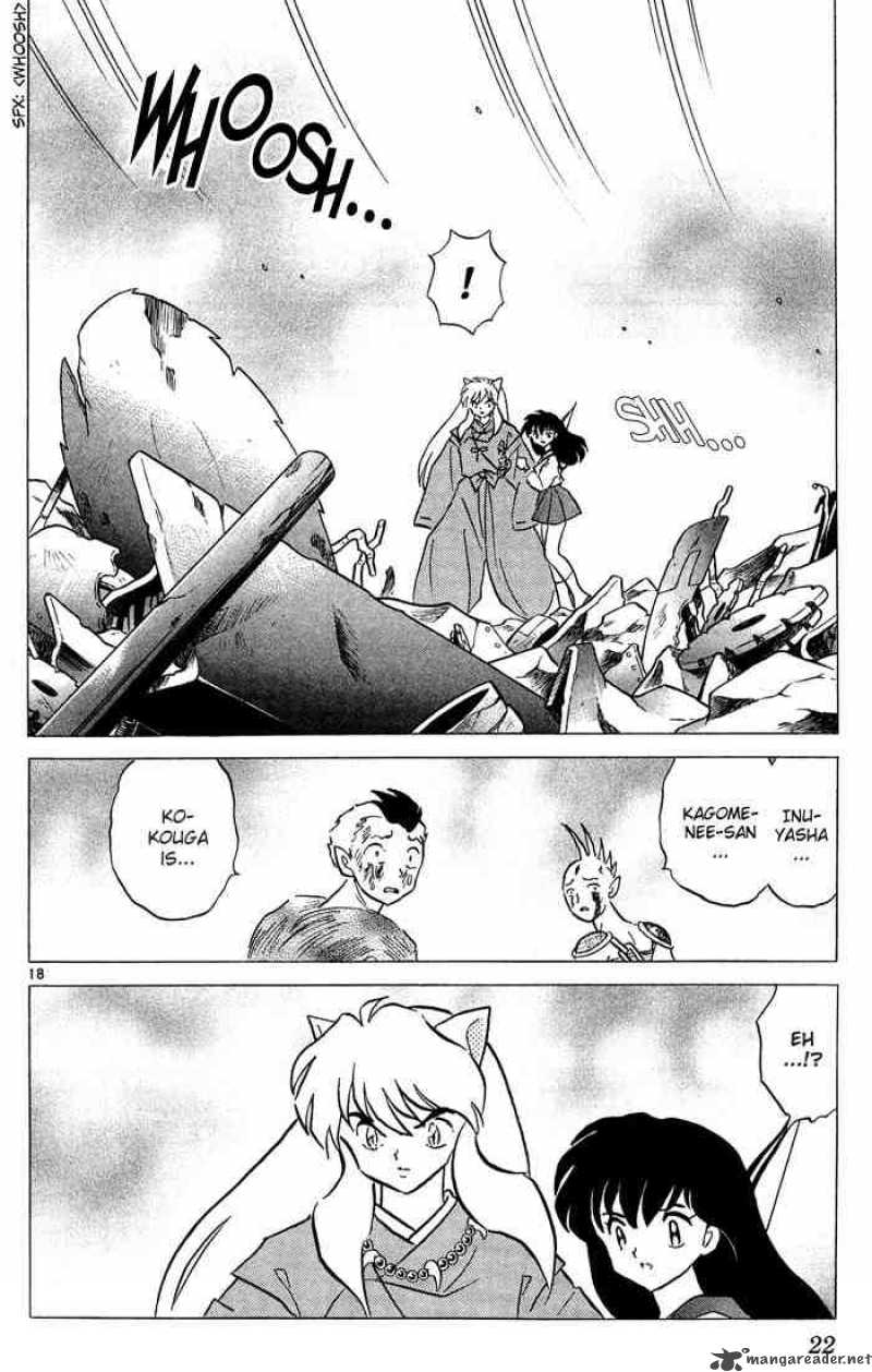 Inuyasha Chapter 259 Page 20