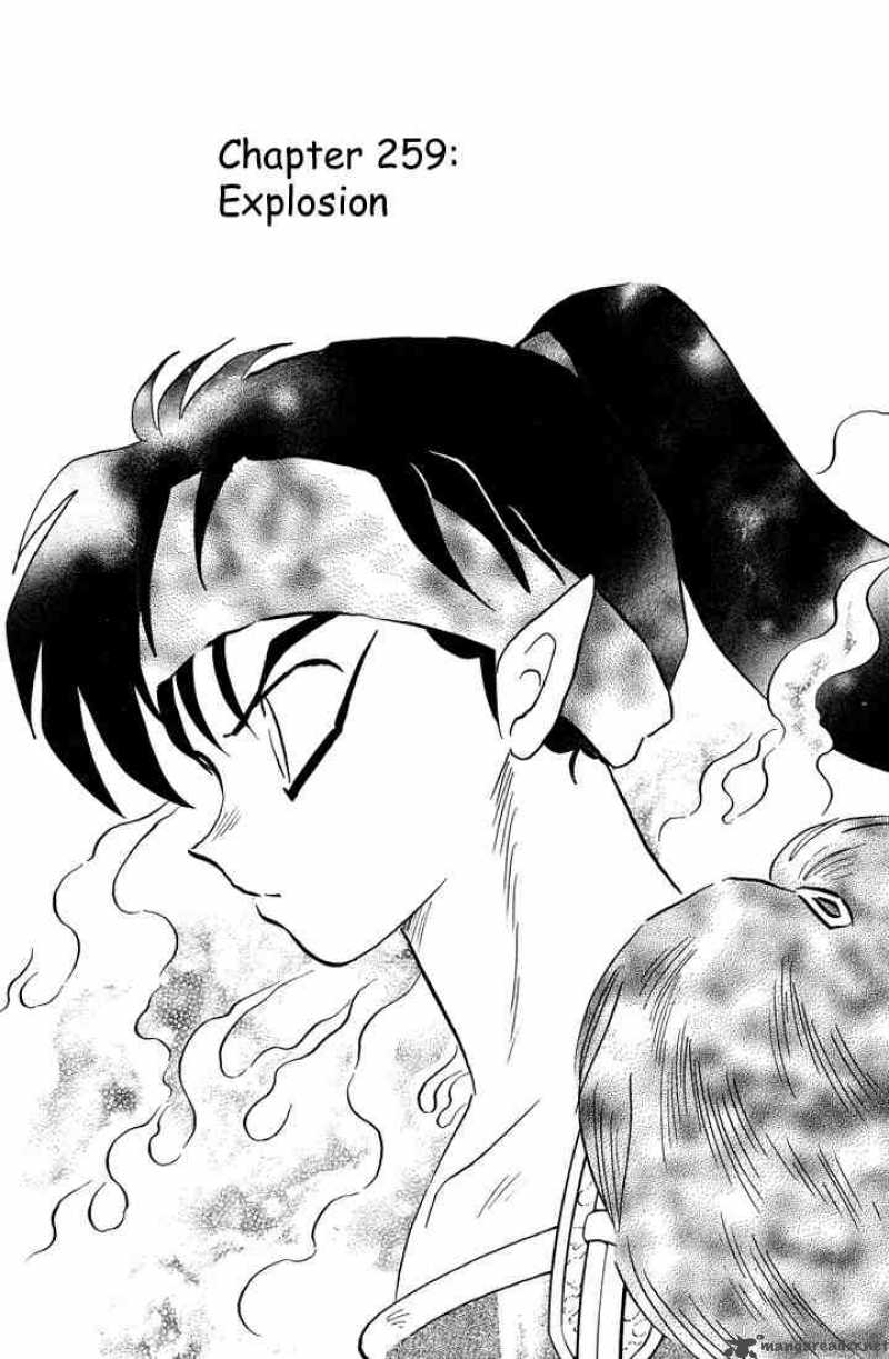 Inuyasha Chapter 259 Page 3