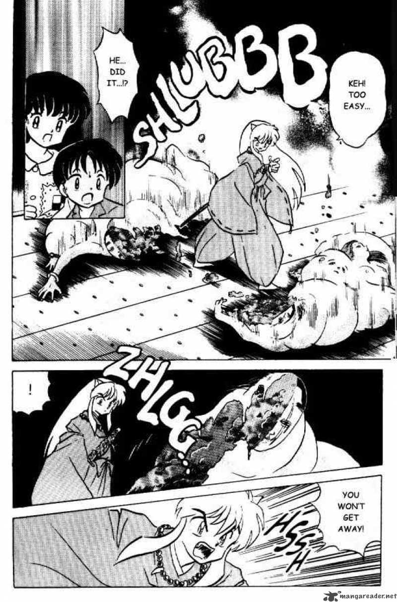 Inuyasha Chapter 26 Page 17