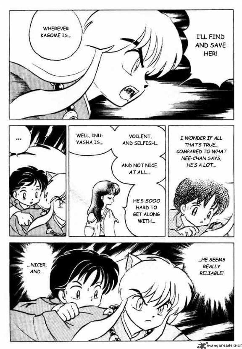 Inuyasha Chapter 26 Page 3