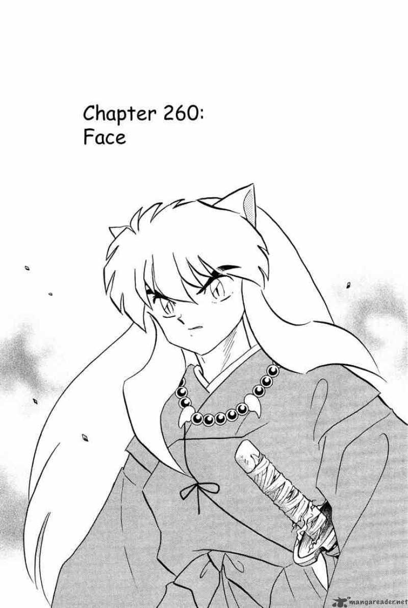 Inuyasha Chapter 260 Page 1