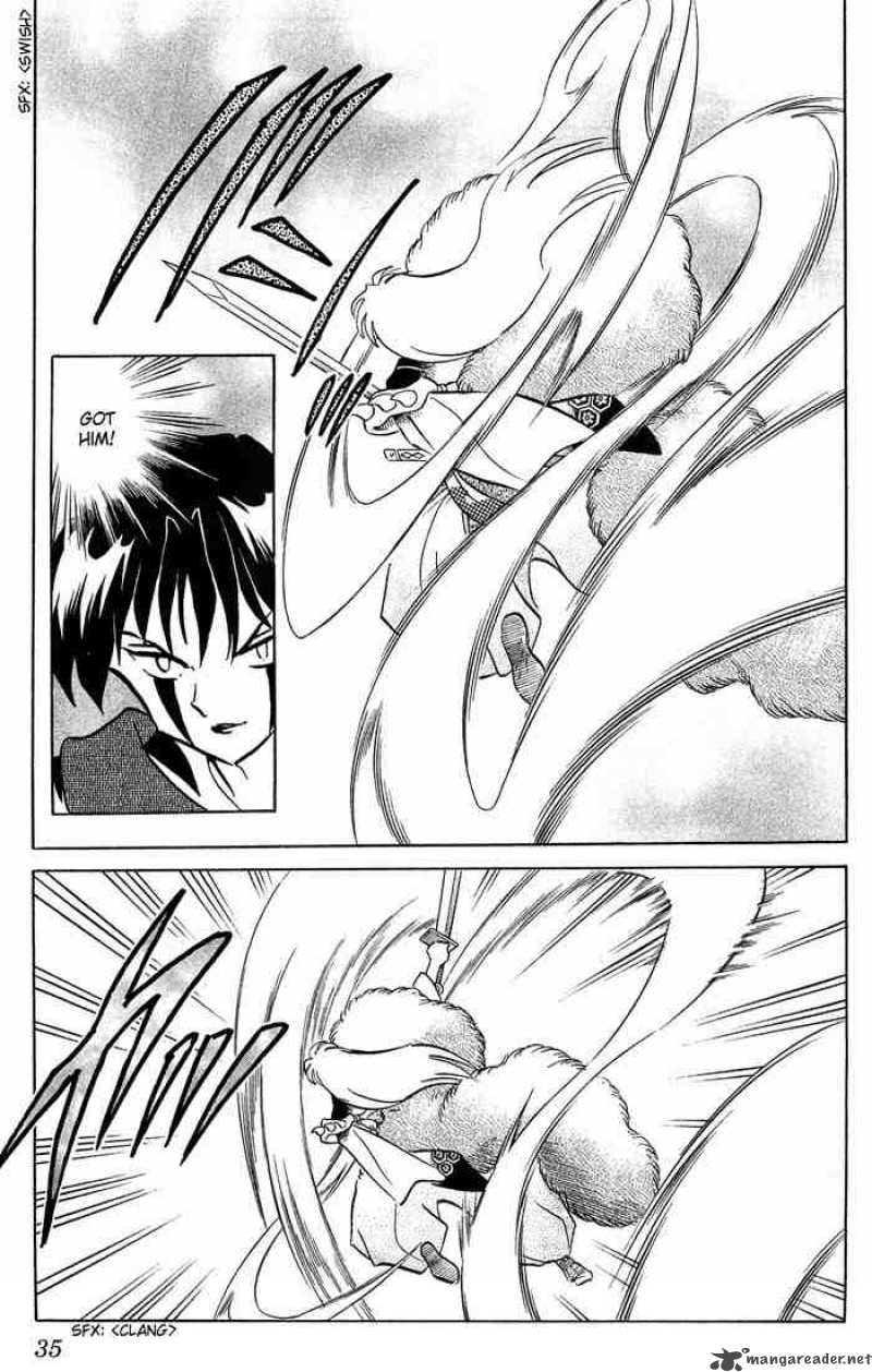 Inuyasha Chapter 260 Page 13