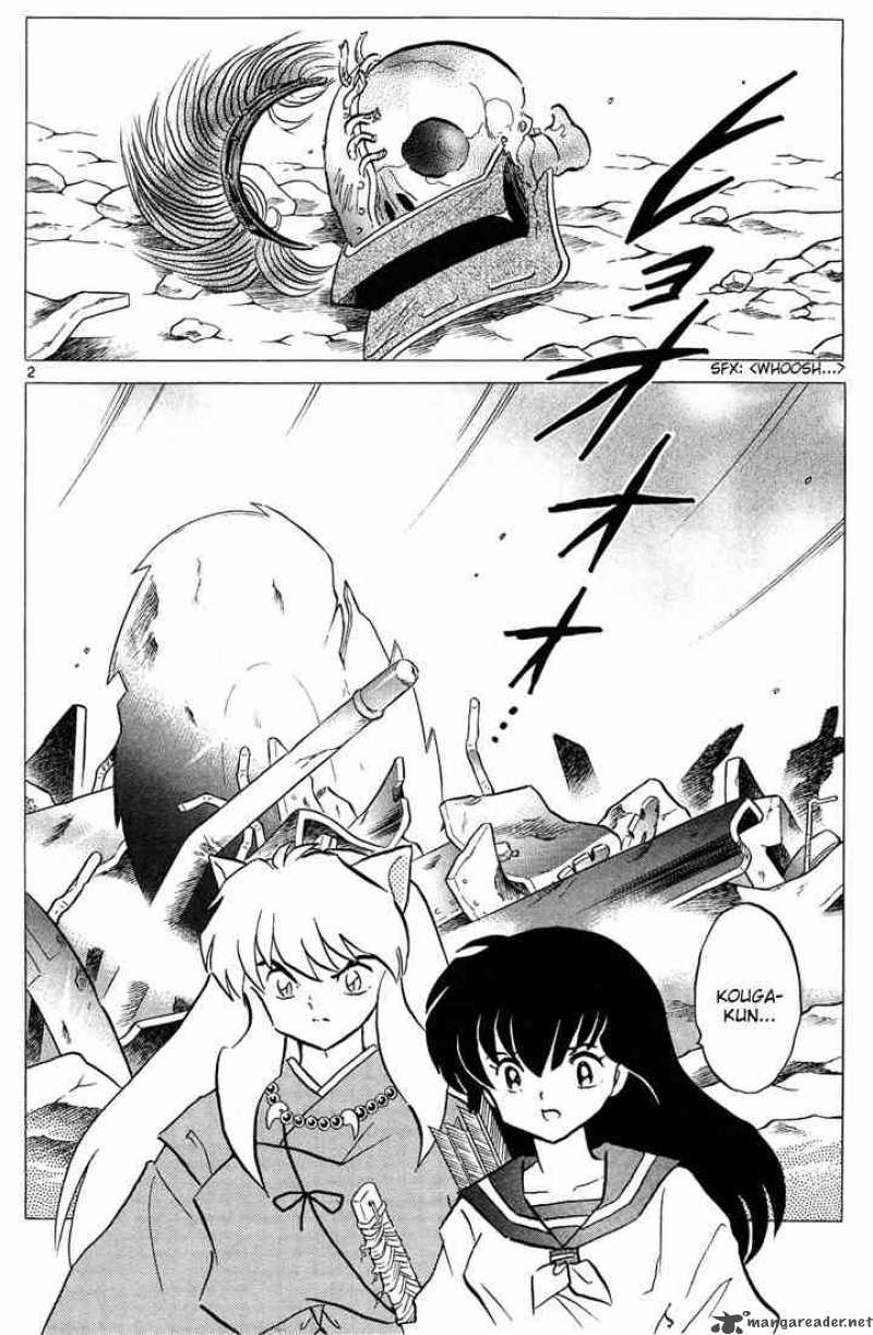 Inuyasha Chapter 260 Page 2