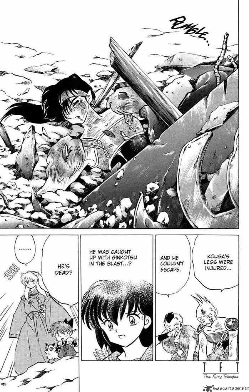 Inuyasha Chapter 260 Page 3