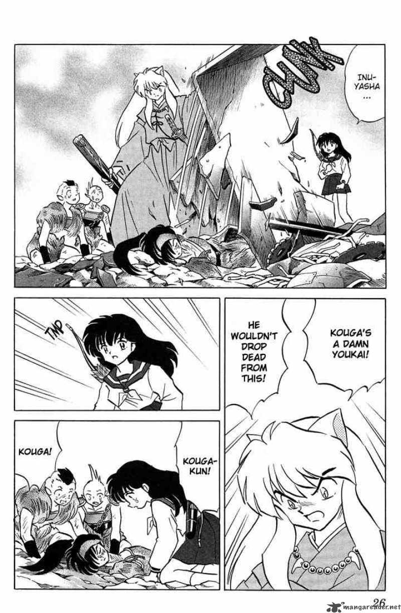 Inuyasha Chapter 260 Page 4