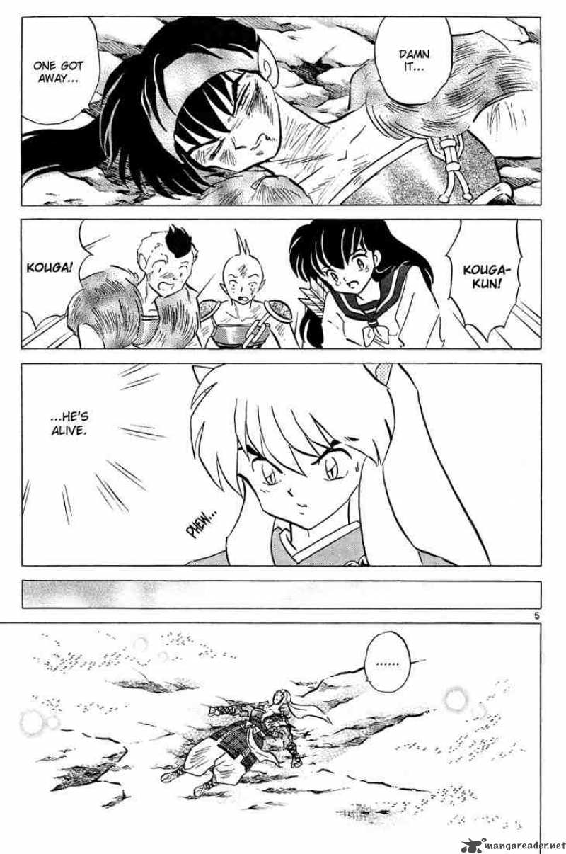 Inuyasha Chapter 260 Page 5