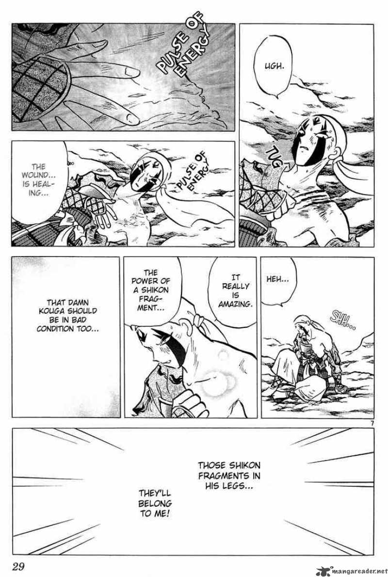 Inuyasha Chapter 260 Page 7