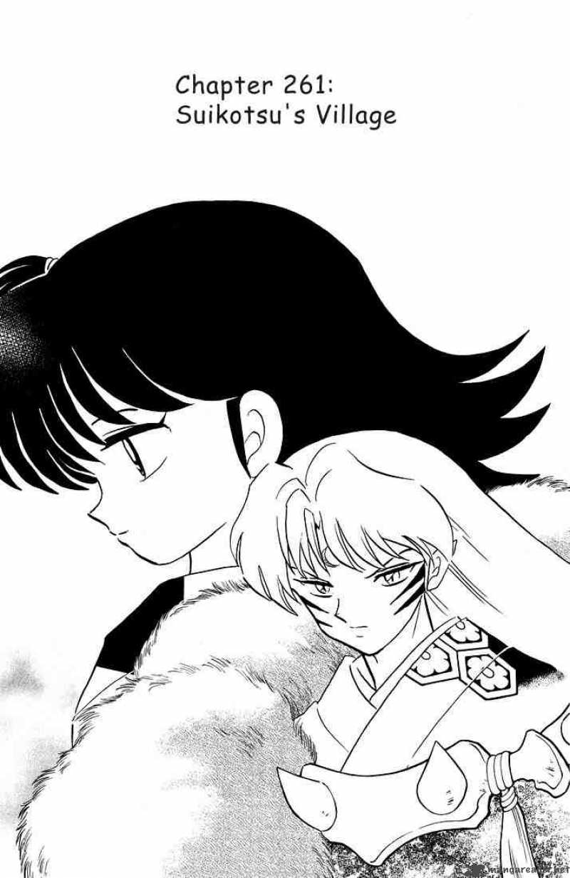 Inuyasha Chapter 261 Page 1
