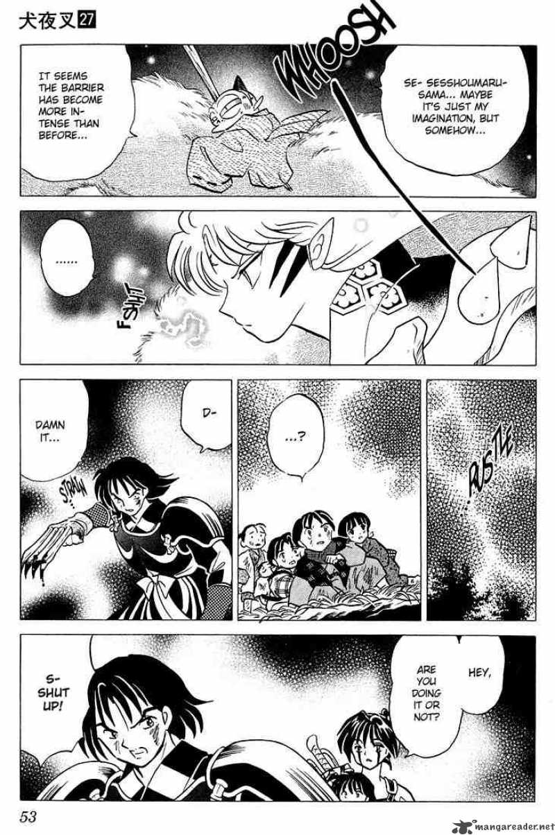 Inuyasha Chapter 261 Page 13