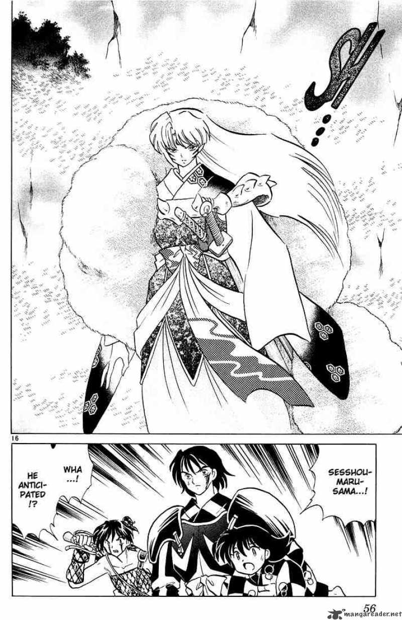 Inuyasha Chapter 261 Page 16