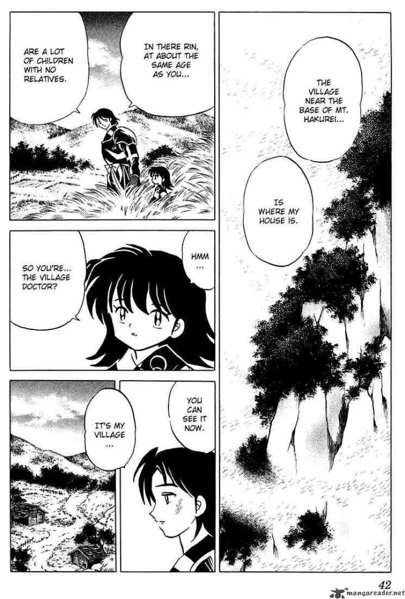 Inuyasha Chapter 261 Page 2