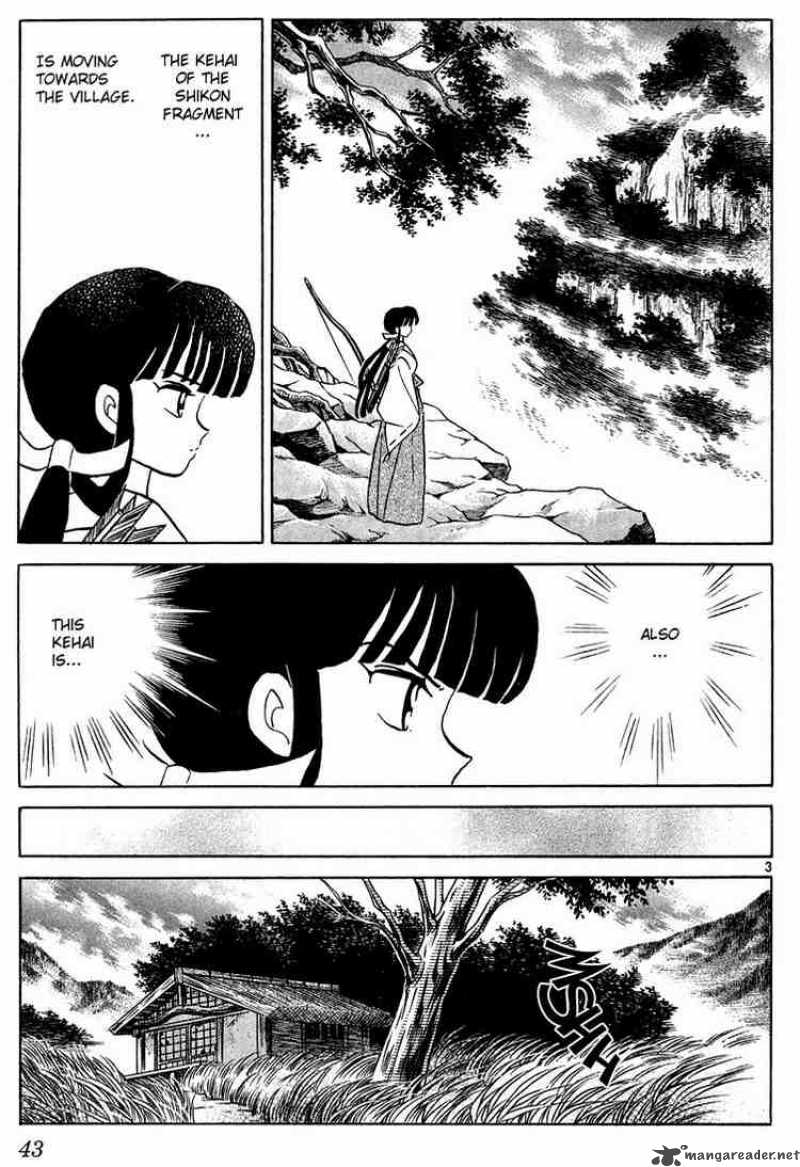 Inuyasha Chapter 261 Page 3