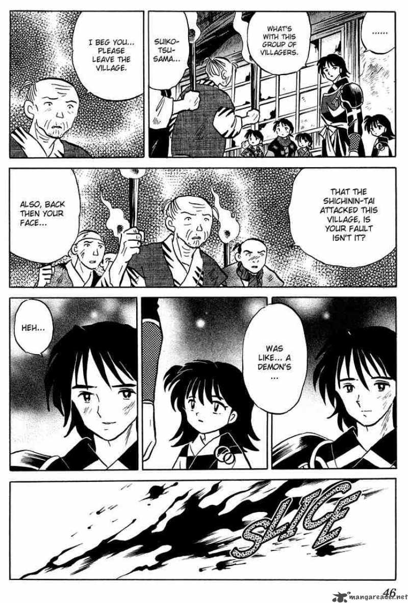 Inuyasha Chapter 261 Page 6