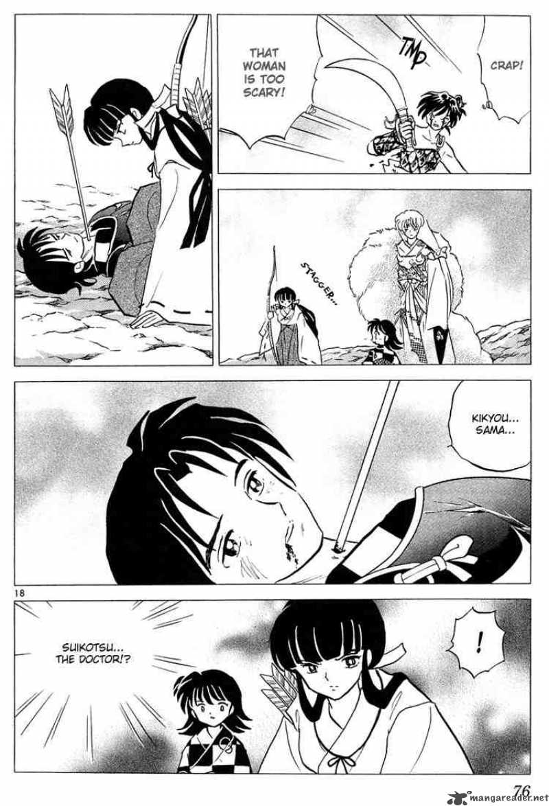 Inuyasha Chapter 262 Page 18