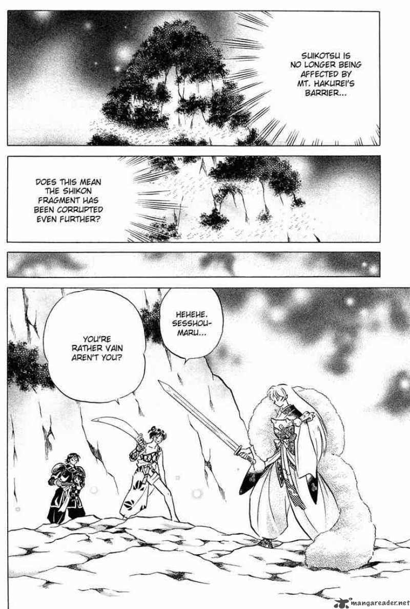 Inuyasha Chapter 262 Page 4