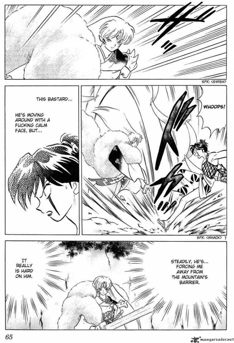 Inuyasha Chapter 262 Page 7