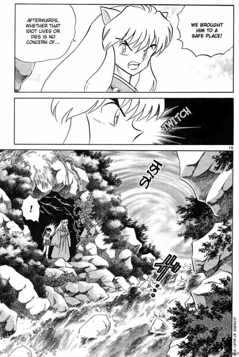 Inuyasha Chapter 263 Page 15