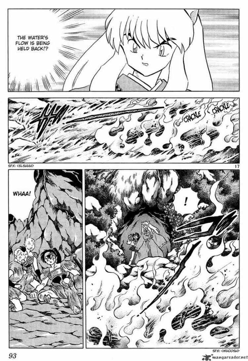 Inuyasha Chapter 263 Page 17
