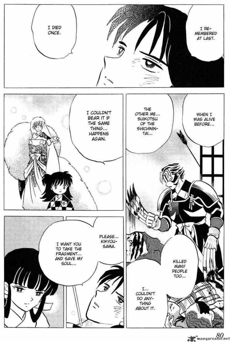 Inuyasha Chapter 263 Page 4