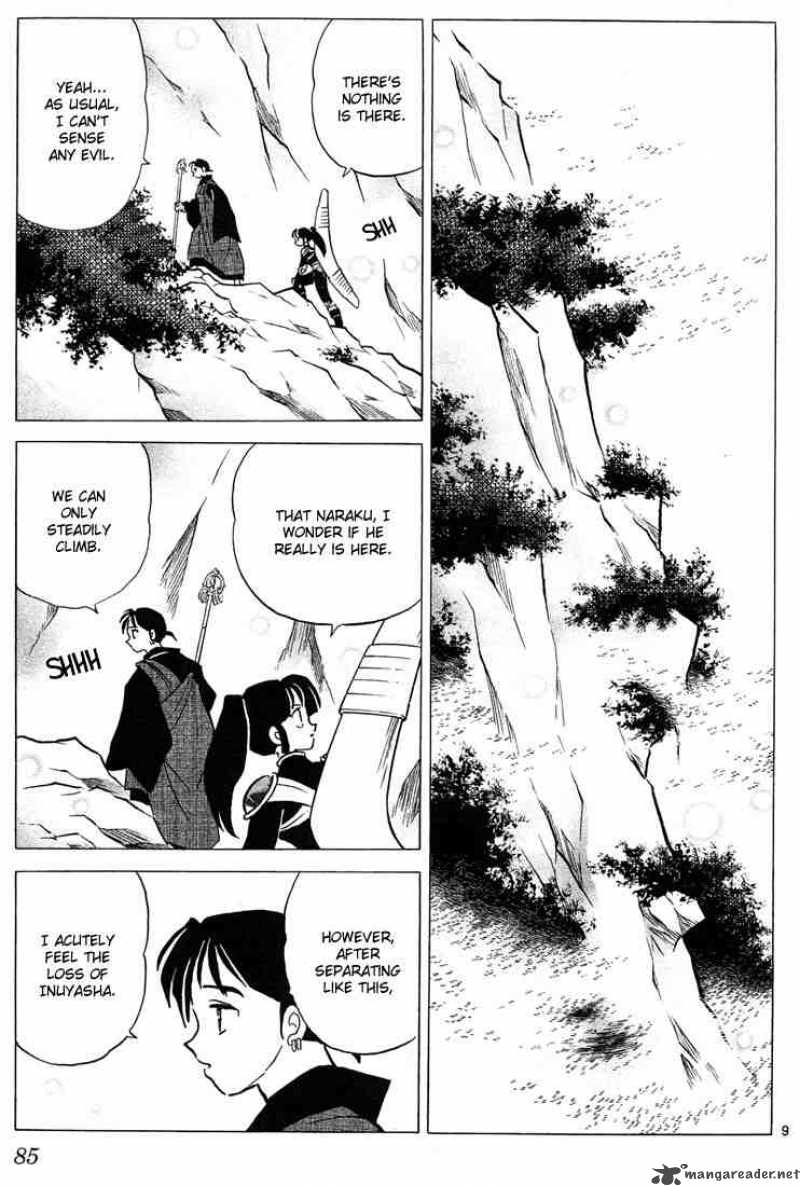 Inuyasha Chapter 263 Page 9