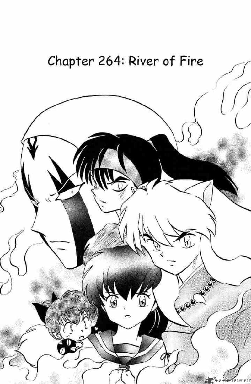 Inuyasha Chapter 264 Page 1