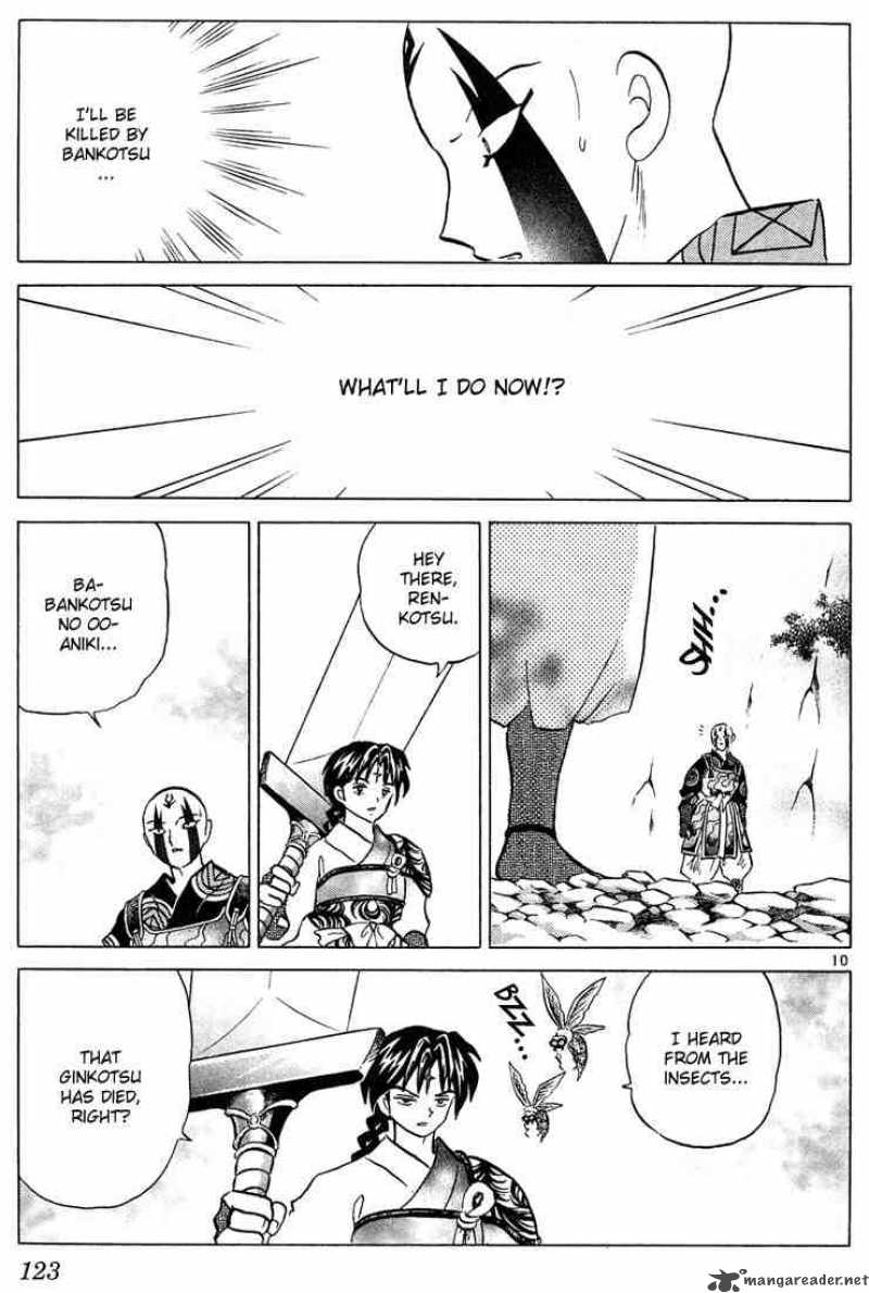 Inuyasha Chapter 265 Page 11