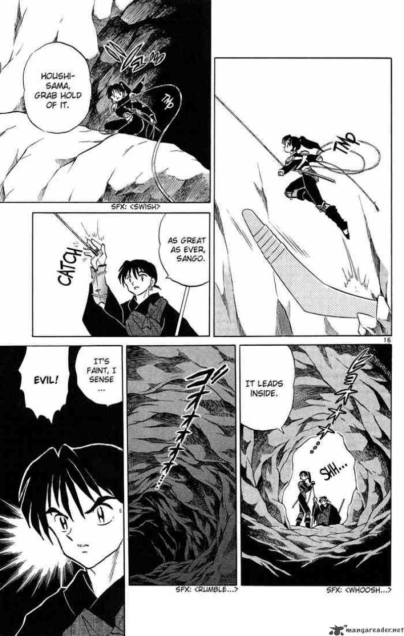 Inuyasha Chapter 265 Page 17