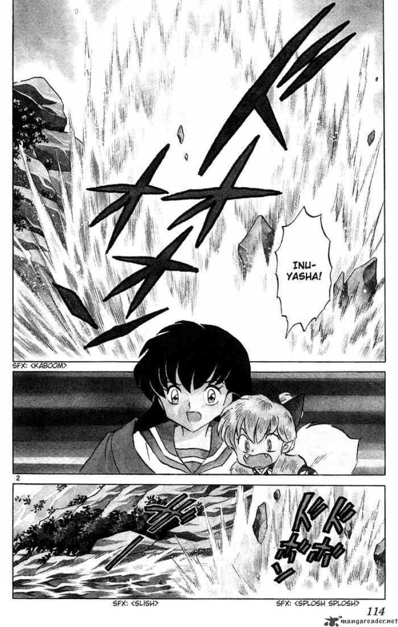 Inuyasha Chapter 265 Page 2