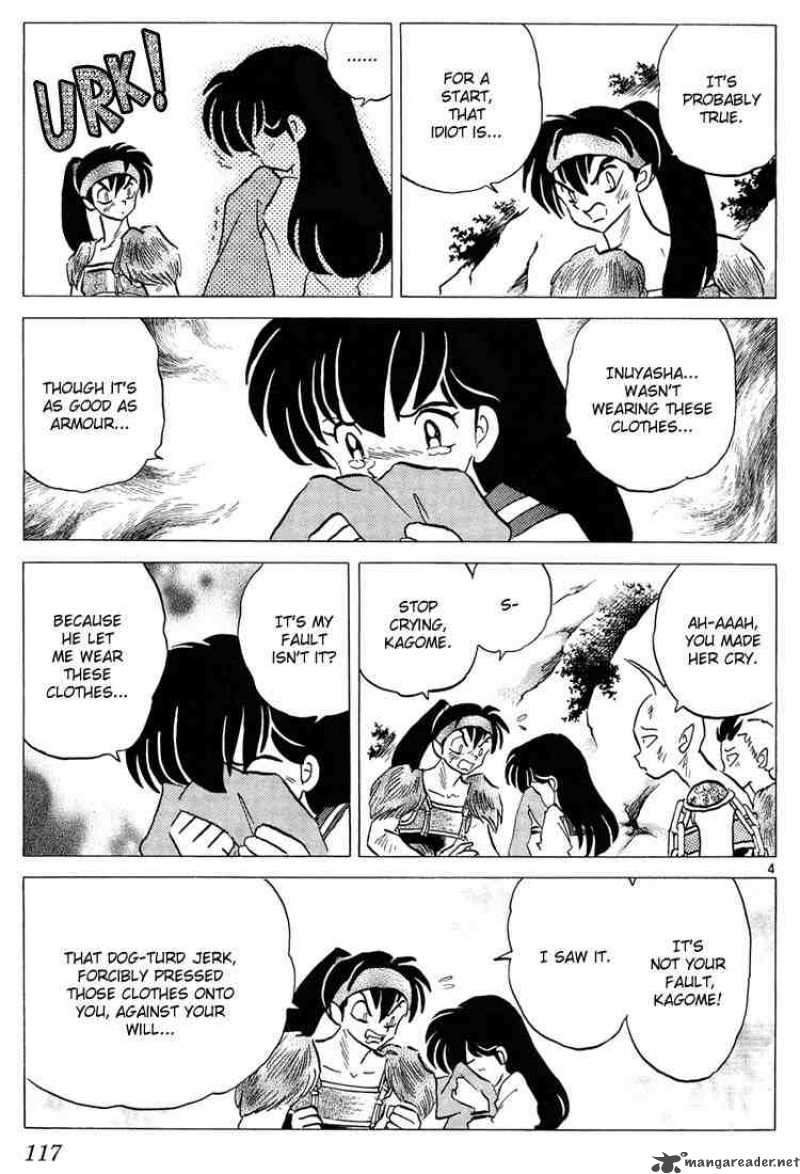 Inuyasha Chapter 265 Page 5