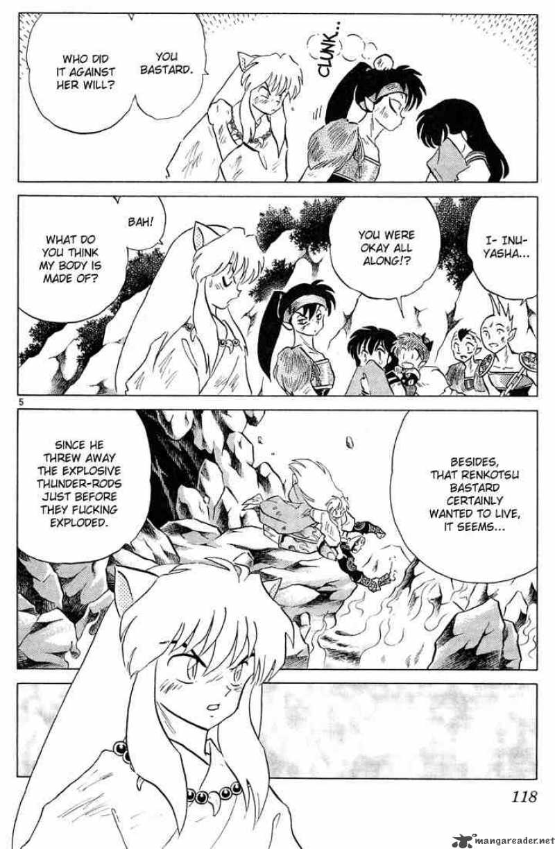 Inuyasha Chapter 265 Page 6