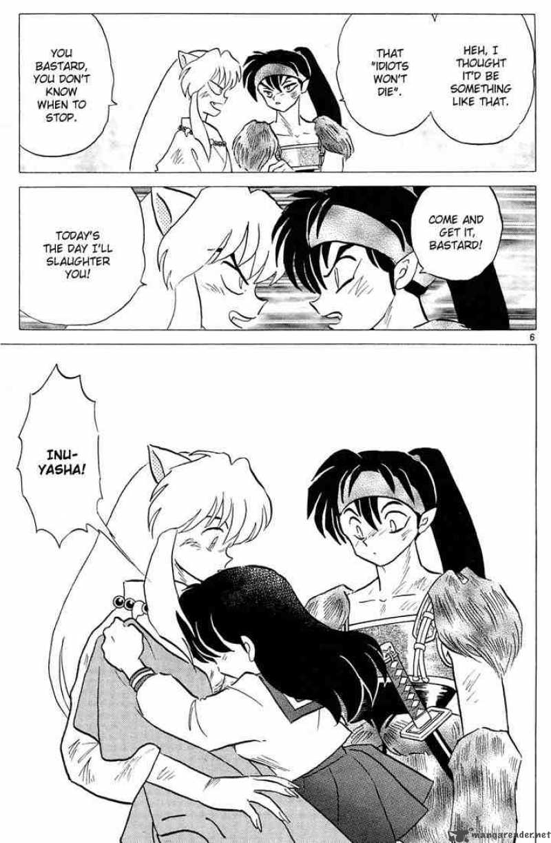 Inuyasha Chapter 265 Page 7