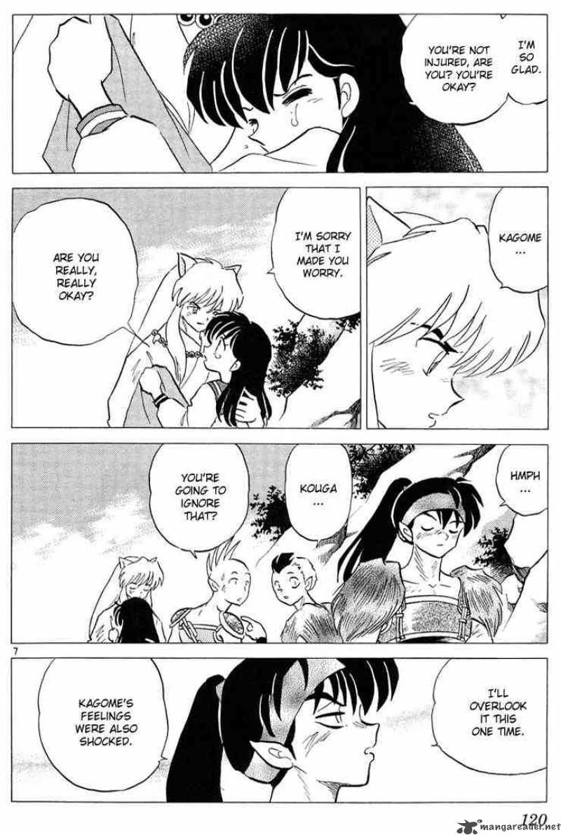 Inuyasha Chapter 265 Page 8