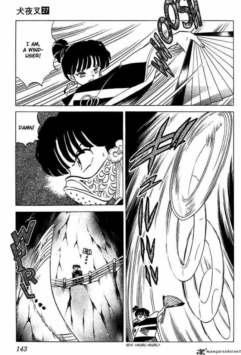 Inuyasha Chapter 266 Page 11