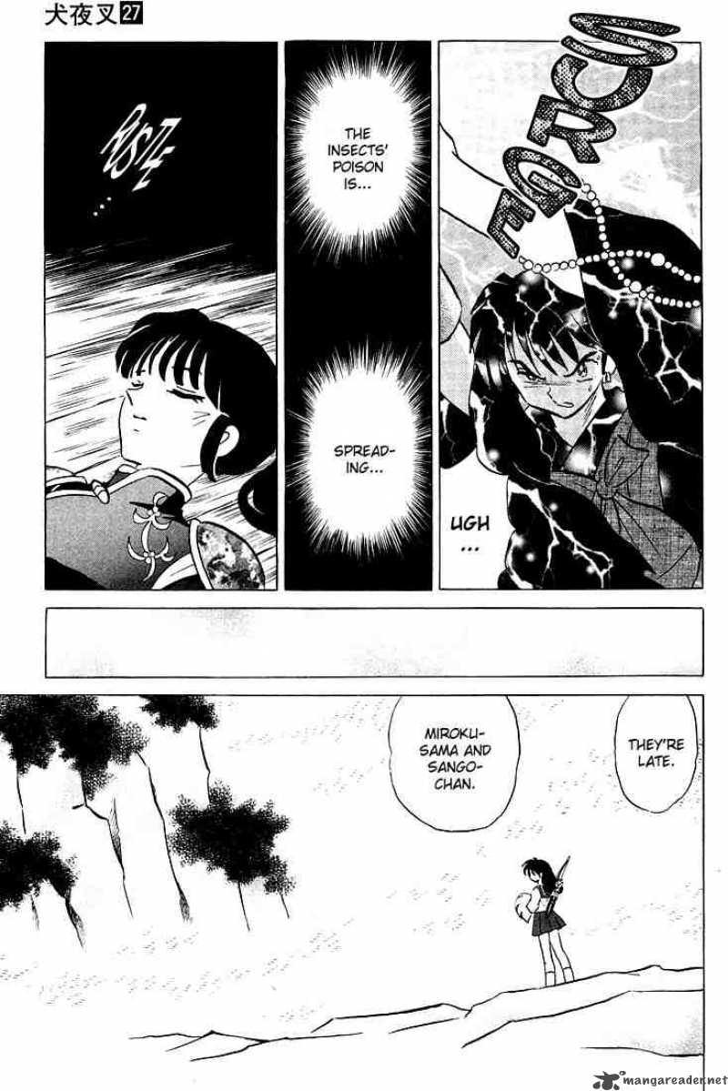 Inuyasha Chapter 266 Page 17