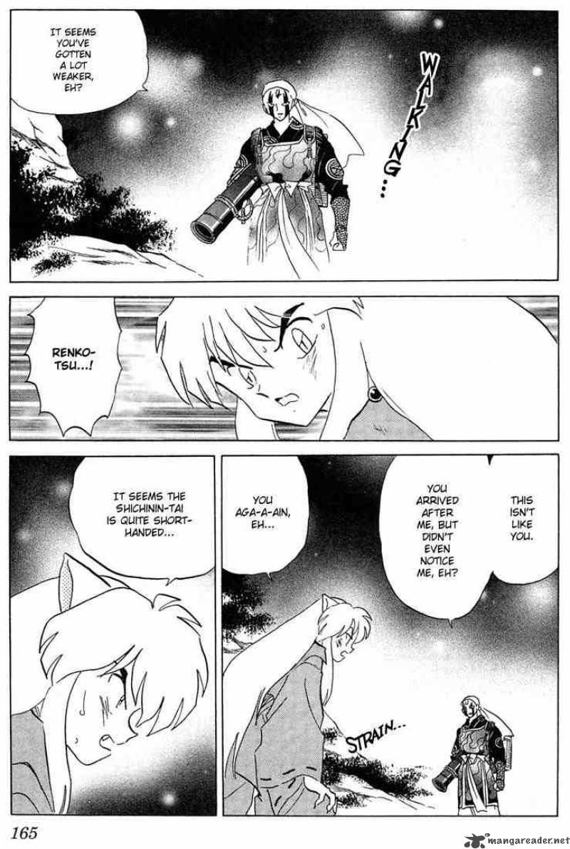 Inuyasha Chapter 267 Page 15