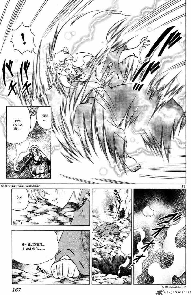 Inuyasha Chapter 267 Page 17