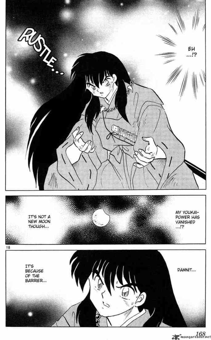 Inuyasha Chapter 267 Page 18