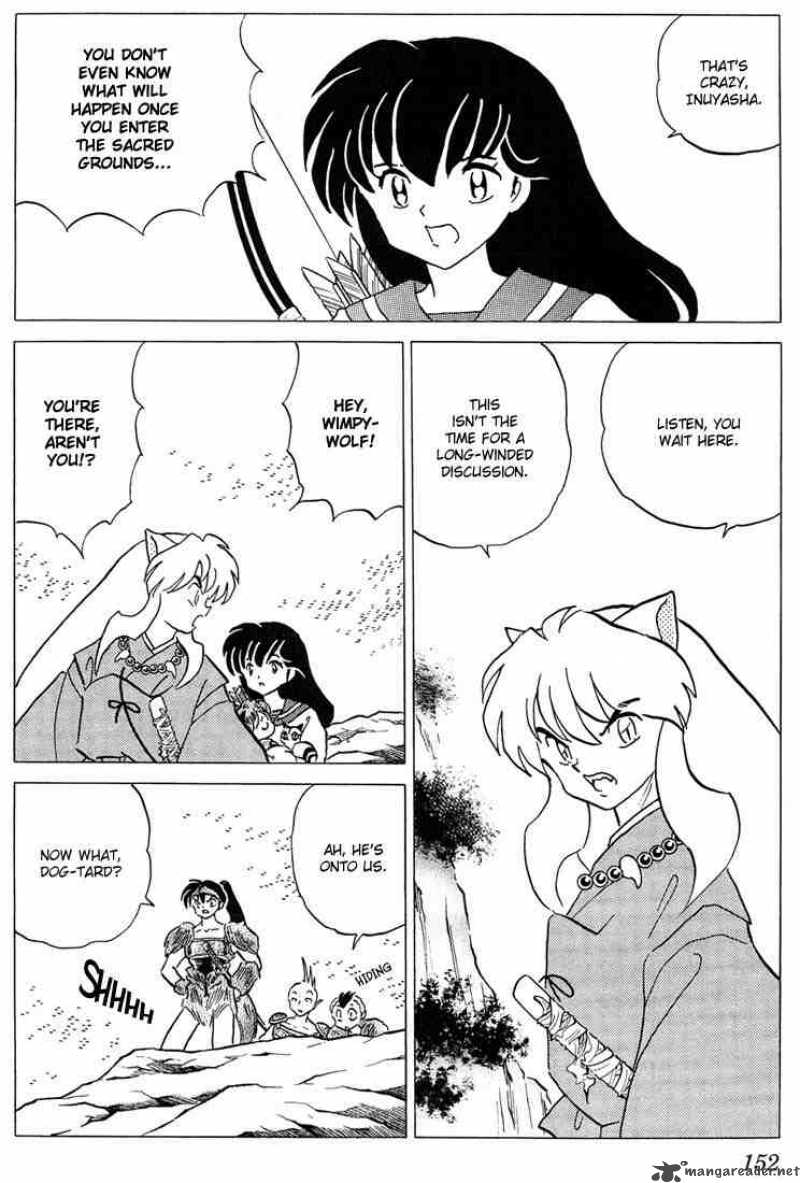 Inuyasha Chapter 267 Page 2