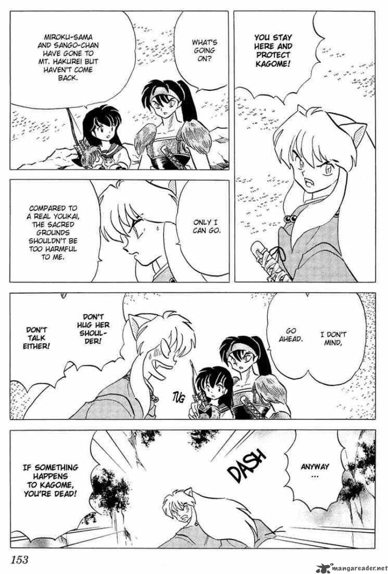 Inuyasha Chapter 267 Page 3