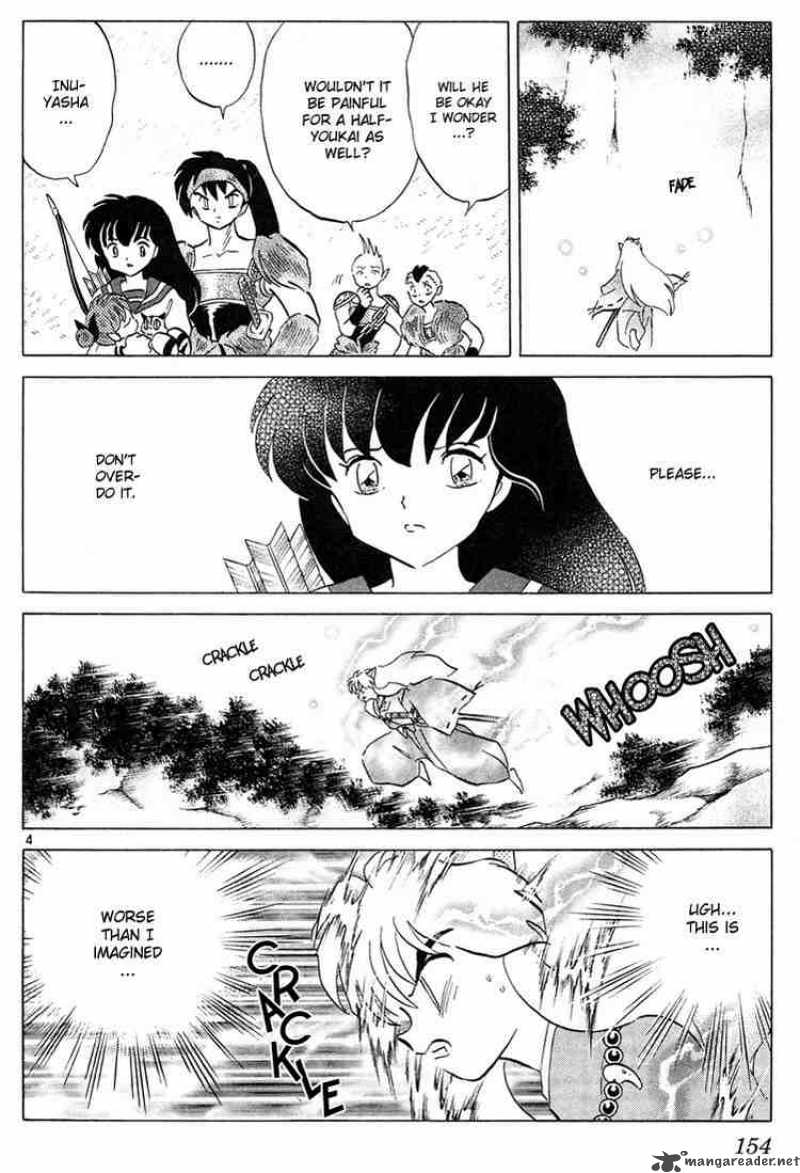 Inuyasha Chapter 267 Page 4