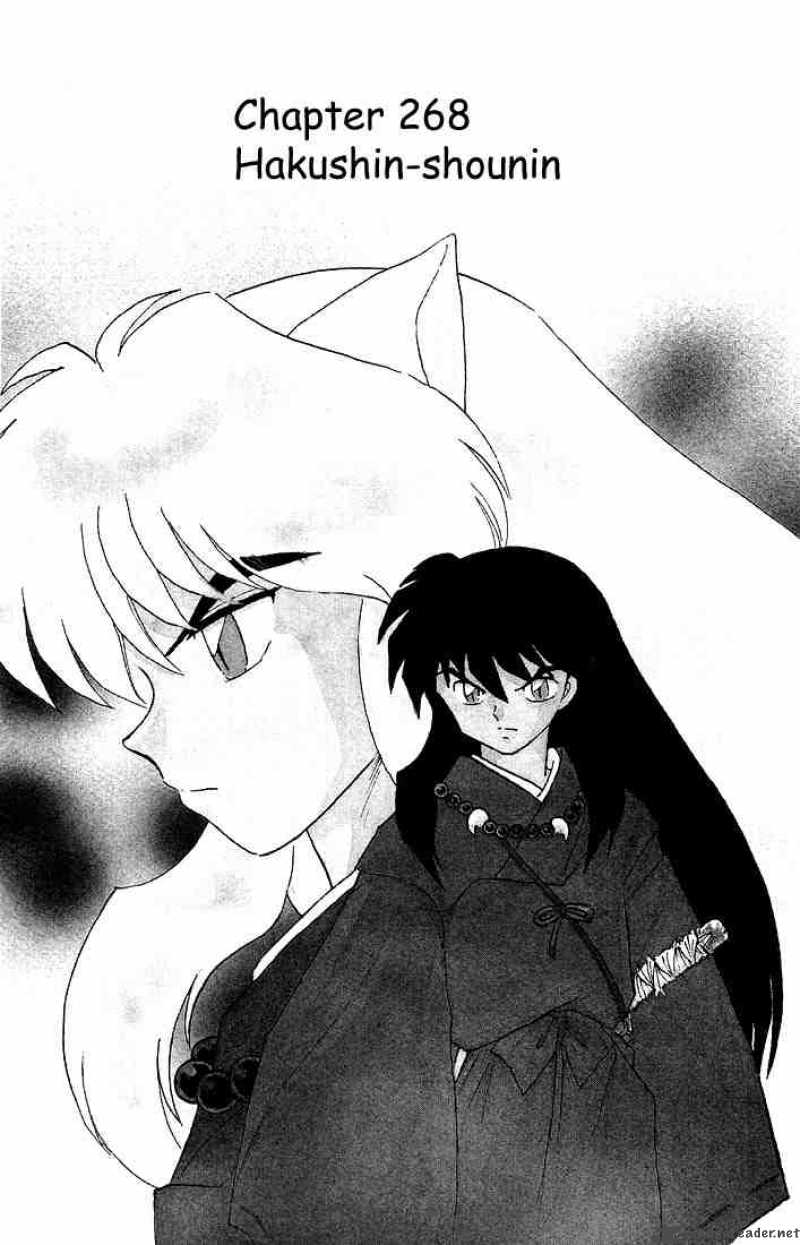Inuyasha Chapter 268 Page 1
